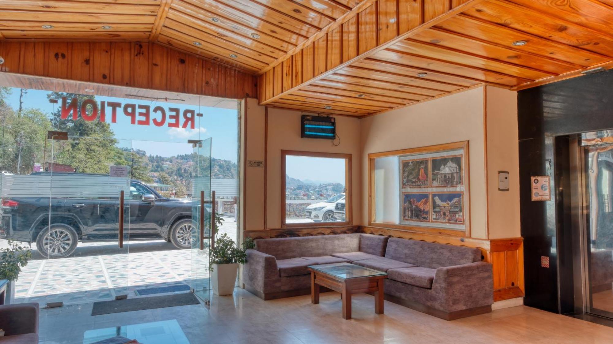 Basera Hotel Массури Экстерьер фото