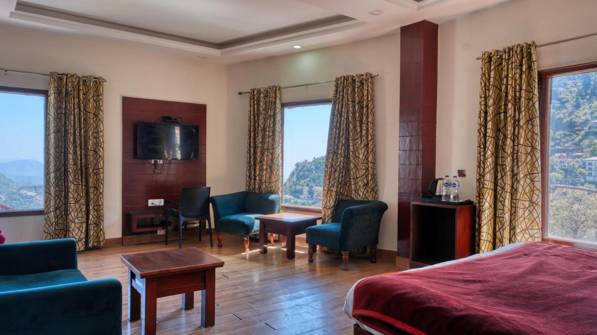 Basera Hotel Массури Экстерьер фото