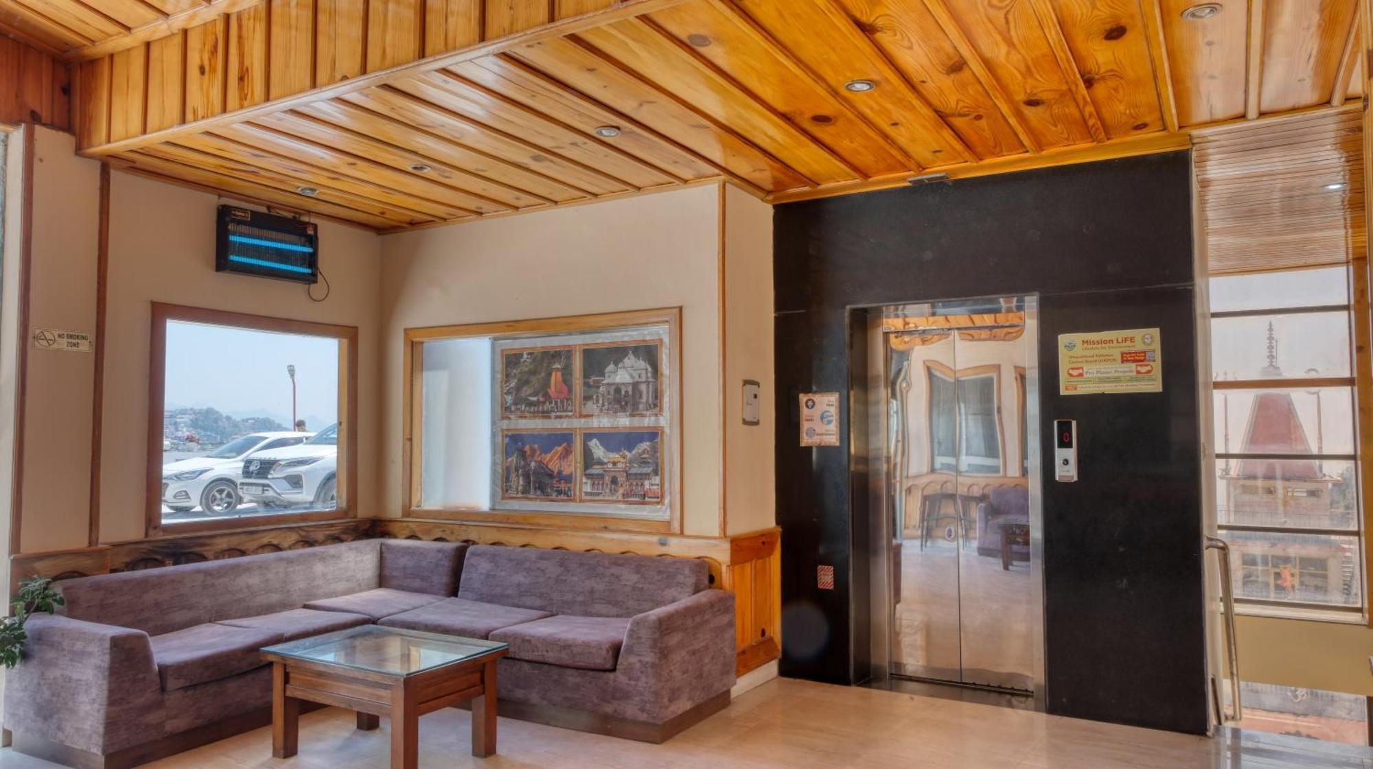 Basera Hotel Массури Экстерьер фото