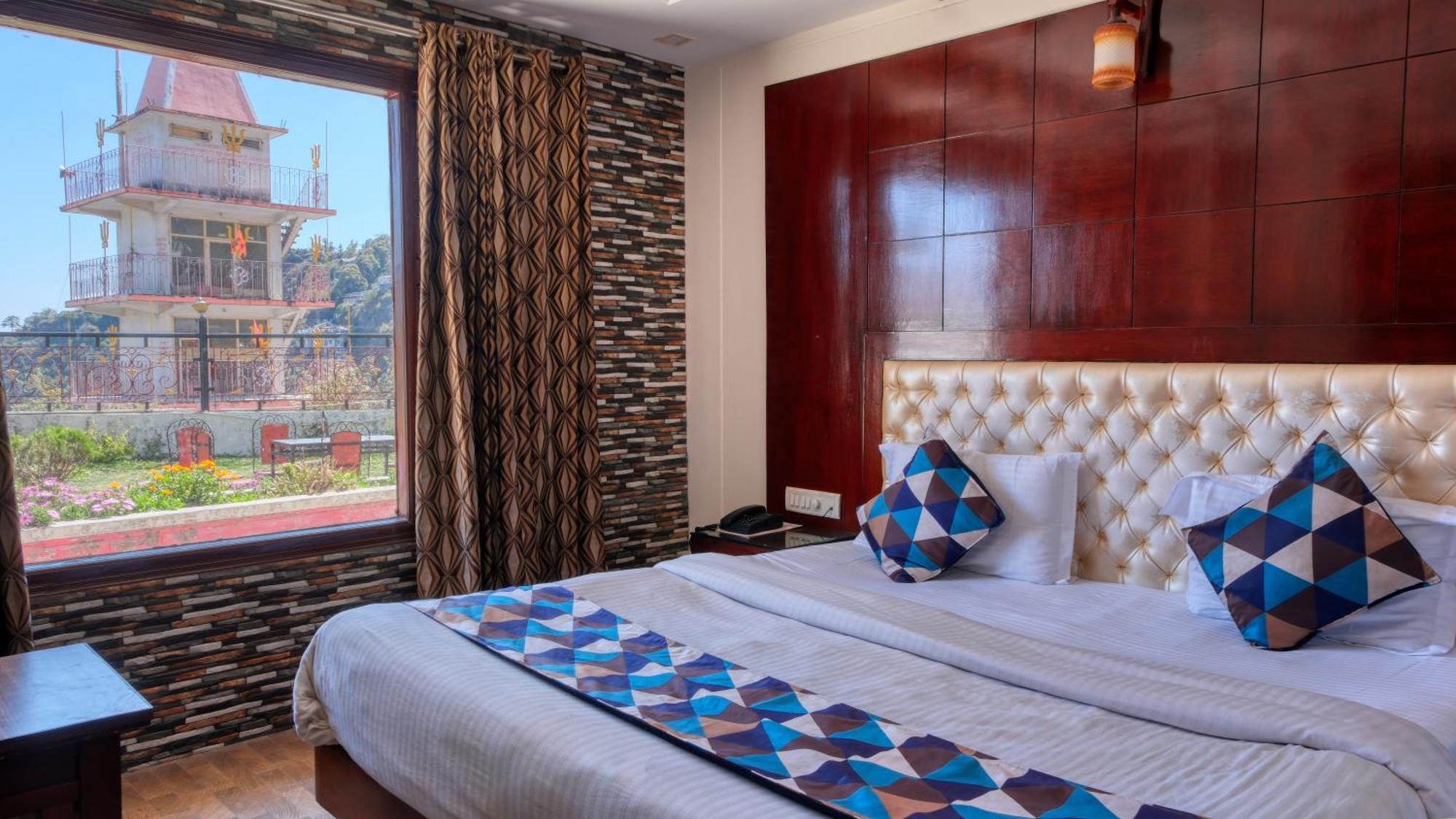 Basera Hotel Массури Экстерьер фото